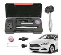 Kit Di Utensili Per Svasatura Di Tubi - Smerigliatore Tubi Automobilistico | Alesatore Tubi Olio Freni 4.76mm con Manico Ergonomico per Motocicletta Barca Camion Autoveicoli