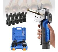 Kit di utensili per svasatura eccentrica per espansione tubi, include mandrini multipli per applicazioni versatili