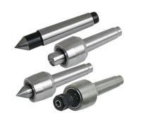 Kit di utensili per tornio, 1PCS CNC Asse Rotante Contropunta Fresa Tornio Strumento Light Duty Live Center MT2 Cono Morse for Metallo di Legno macchina for incisore per tornitura del legno(4)