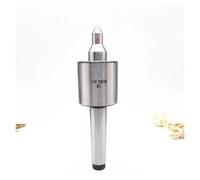 Kit di utensili per tornio, HOT Live Center MT1 MT2 New Type Machine Tool Thimble Rotary Tip Lathe Movable Cone Cutter Milling per tornitura del legno(Noir,MT2)