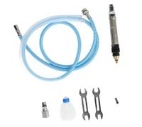 Kit di utensili pneumatici per smerigliatrice a matita, penna pneumatica per incisione con velocità elevata di 70.000 giri/min, micro-smerigliatrice leggera per la lucidatura e la