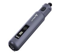 Kit di utensili rotanti a batteria Strumenti efficienti per intaglio elettrico a 6 velocità Punte da trapano da 24 pezzi