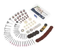 Kit di utensili rotanti, mini smerigliatrice elettrica rotante da 141 pezzi, kit di utensili per lucidatura rotante per modello, arti e mestieri, decorazioni per la casa, cura dell'auto