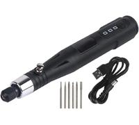 Kit di Utensili Rotanti Mini USB 5v con 109 Accessori, Ricarica USB E Mini Trapano per Unghie A 3 velocità per Rifilare, Tagliare, Forare, Incidere, Levigare, Incidere, Lucidare E Artigiana