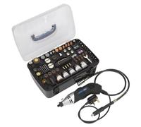 Kit Di Utensili Rotativi E Incisori Multifunzione Sealey 219 Pezzi 230V E5188
