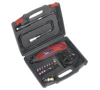 Kit Di Utensili Rotativi E Incisori Multifunzione Sealey 40 Pezzi 230V E540