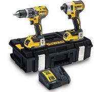 Kit di utensili senza spazzole DeWALT DCK266P2