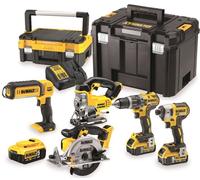 Kit di utensili senza spazzole DeWALT DCK551P3T
