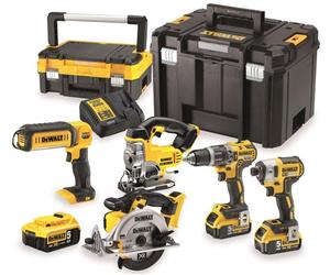 Kit di utensili senza spazzole DeWALT DCK551P3T