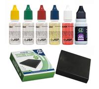 Kit di valutazione del tester per gioielli in oro e argento 10K 14K 18K 22K 24K Test metalli preziosi 999 925 con test di pietra di scarto