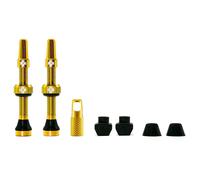 Kit di valvole tubeless Muc-Off 44mm Doré