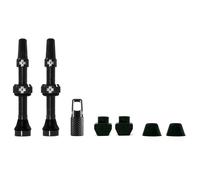 Kit di valvole tubeless Muc-Off 44mm Noir