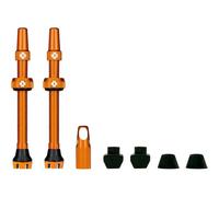 Kit di valvole tubeless Muc-Off 44mm Orange