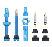 Kit di valvole tubeless Wolf Tooth Bleu