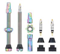 Kit di valvole tubeless Wolf Tooth Multicolore