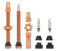Kit di valvole tubeless Wolf Tooth Orange