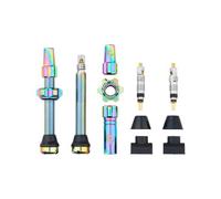 Kit di valvole tubeless wolf tooth presta oil slick