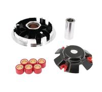 Kit di variatori del motore scooter Gy6 125cc 150cc da 200 cc con pesi a rulli a 13 grammi compatibili con motori da 152qmi 157qmj per la messa a punto delle prestazioni