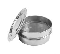 Kit di vassoi per germogliare con vassoi impilabili a 2/3 livelli in acciaio inossidabile con germinazione del terreno e drenaggio a rete fine per una crescita sana (A)