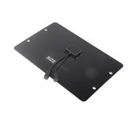 Kit di Ventilazione con Doppio Estrattore D'aria per Pannello Solare per Serre Mini Ventilatore a Risparmio Energetico da 10 W per Pacchetto ABS in Silicio Monocristallino per Uso Esterno