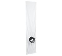 Kit Di Ventilazione Finestra Per Asciugatrice | Tessuto Portatile Impermeabile Universale Antivento | Nastro per Condizionatore | Per Aperture medie grandi a battente, a manovella, basculanti, a secco