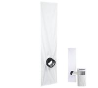 Kit di Ventilazione Finestra Tessuto Portatile Impermeabile Universale