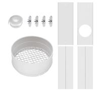 Kit di ventilazione per asciugatrice | Kit di ventilazione per asciugatrice interna | Guarnizione di ventilazione per finestra, guarnizione di ventilazione per asciugatrice scorrevole, kit di