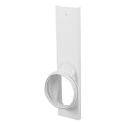 Kit di Ventilazione per Finestra AC, Kit di Ventilazione per Finestra per Condizionatore D'aria Portatile 4 Pezzi PVC ABS Resistenza Al Calore Ad Alta densità Portatile, Parti