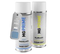 Kit di Vernice bomboletta spray per Chrysler MBC Light Royal Blue Satin Glow