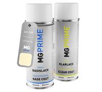 Kit di Vernice bomboletta spray per DAF 1634580 6556 J2287 Masons S1050 White
