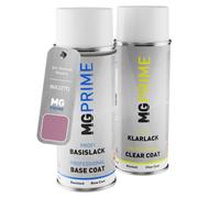 Kit di Vernice bomboletta spray per General Motors WA327D Bright Purple Metallic