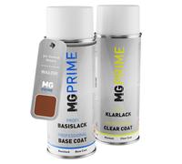 Kit di Vernice bomboletta spray per General Motors WA635R Copper Haze Metallic