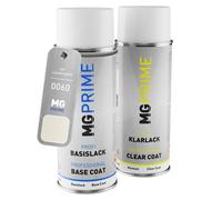 Kit di Vernice bomboletta spray per Lamborghini 0060 Bianco Isis Bianco Isi