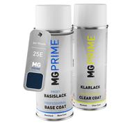 Kit di Vernice bomboletta spray per Mazda 25E Strato Blue Mica Stratoblau Mica