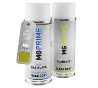 Kit di Vernice bomboletta spray per Nissan J10 Olive Green Metallic Fresh Olive