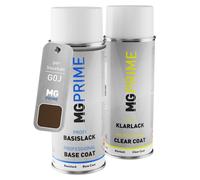 Kit di Vernice bomboletta spray per Vauxhall G0J KCM Rich Oak Brown Metallic
