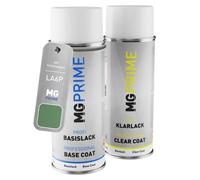 Kit di Vernice bomboletta spray per Volkswagen LA6P A6P L3 Cosmicgrün Metallic
