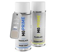 Kit di Vernice bomboletta spray per Volkswagen LB7W Tungsten Silver Metallic