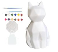 Kit Di Vernice Lampada Per Bambini, Dipingi Il Tuo Kit Di Lampade, Crea La Tua Luce Notturna - Kit Da Disegno Fatto A Mano, E Mestieri Con Luce Da Tavola Di Dinosauro Per Ragazzi E Ragazze A P