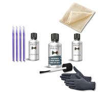 Kit di vernice per ritocchi Opel Blu 20 P 23 U per riparazione graffi (vernice per ritocchi + primer per ritocchi