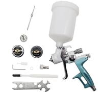 Kit di verniciatura a spruzzo for auto con ugello da 1,8 mm, 1,3 mm, aerografo for verniciatura auto, vernice spray HVLP 4000B(RP)