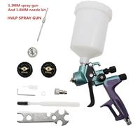 Kit di verniciatura a spruzzo for auto con ugello da 1,8 mm, 1,3 mm, aerografo for verniciatura auto, vernice spray HVLP 4000B(HVLP)