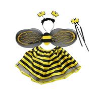 Kit di vestiti cosplay per api di Halloween. Piccola ape elfa Vestirsi per