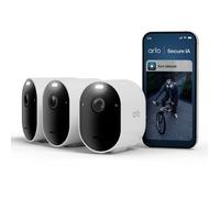 Kit di videosorveglianza Arlo Pro 6 con 3 telecamere 2K+