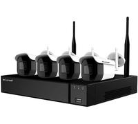 Kit di videosorveglianza IP 4 Telecamere 1 NVR Comelit WIKIT004S02NB