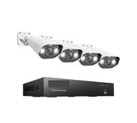 Kit Di Videosorveglianza POE 8CH 4K 8MP 5MP Super HD Telecamere IP For Esterni Sicurezza CCTV Con Visione Notturna AI Starlight