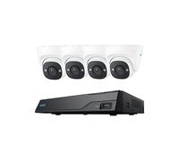 KIT DI VIDEOSORVEGLIANZA REOLINK NVS8-5MD4, Funzione visione notturna