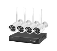 Kit di videosorveglianza WiFi FullHD con 4 telecamere IP C200
