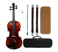Kit Di Violino Acustico Per Violino Acustico Fatto A Mano In Legno Di Abete Rosso Professionale 4/4 Con Strumento Musicale Per Principianti Con Custodia Ad Arco