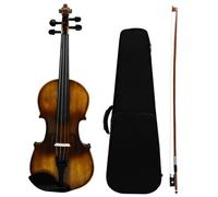 Kit Di Violino Professionale 4/4 3/4 Violino In Legno Massello Principiante Prova Pratica Per Adulti Valutazione Violino In Abete Rosso(3/4)